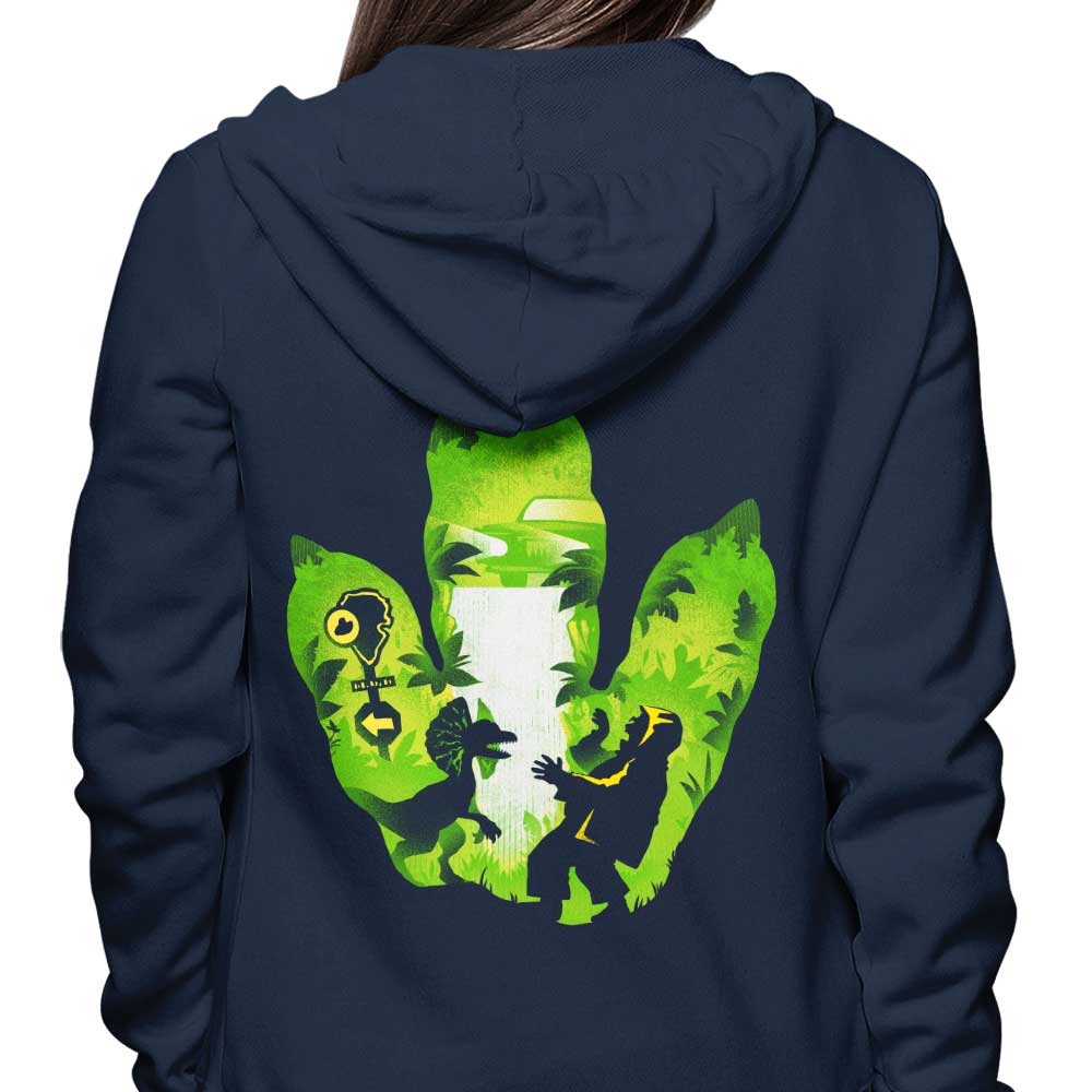 Dilophosaurus Footprint T-Shirts, Hoodie, Sweatshirt