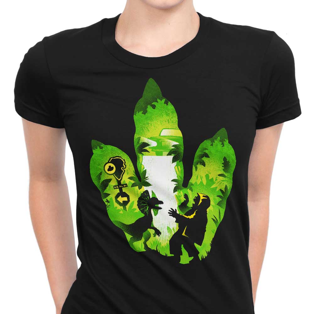 Dilophosaurus Footprint T-Shirts, Hoodie, Sweatshirt