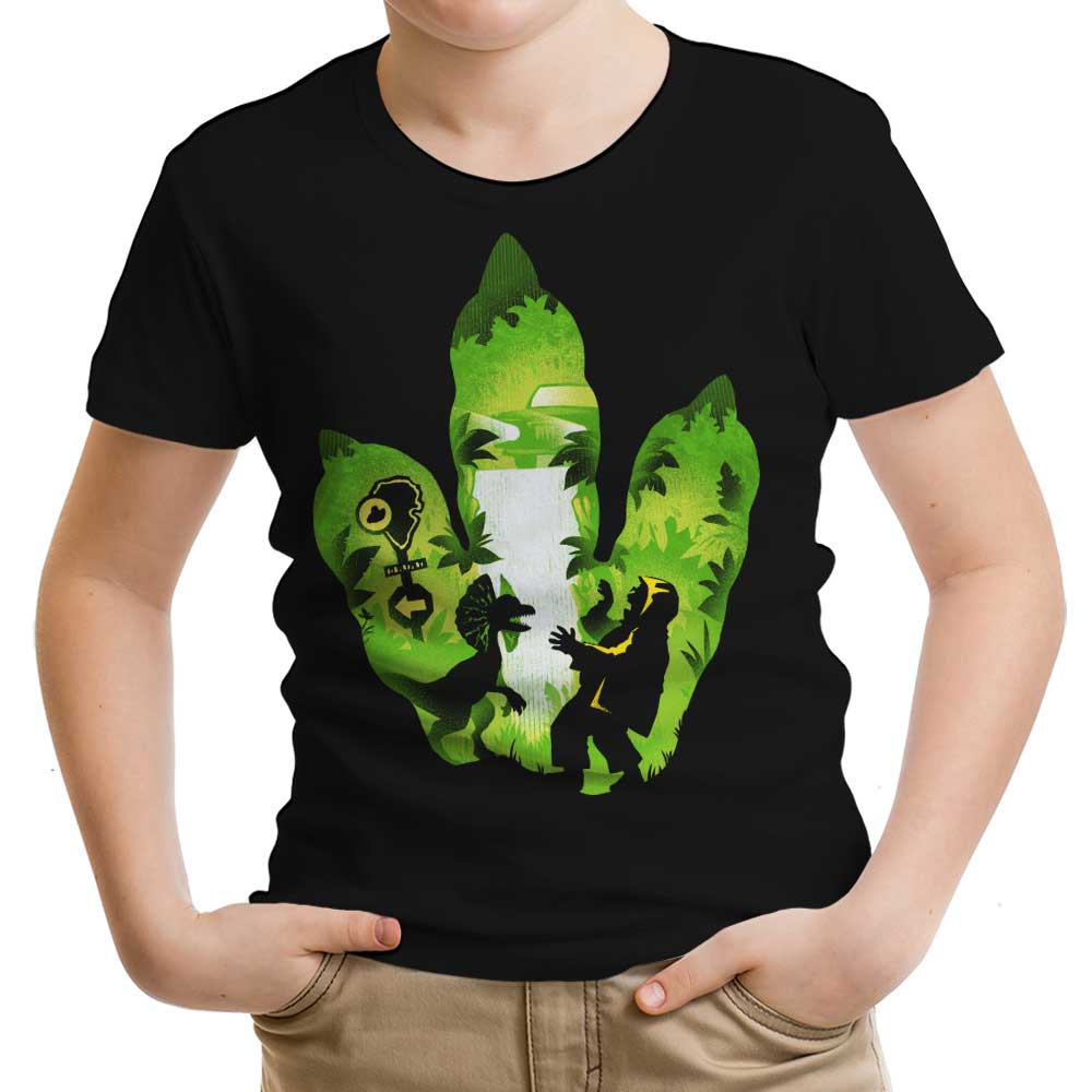 Dilophosaurus Footprint T-Shirts, Hoodie, Sweatshirt