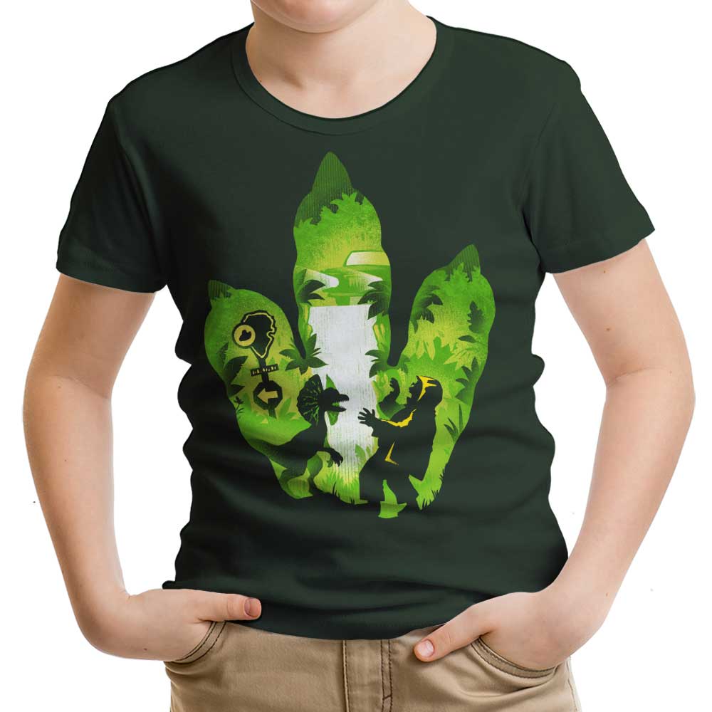 Dilophosaurus Footprint T-Shirts, Hoodie, Sweatshirt