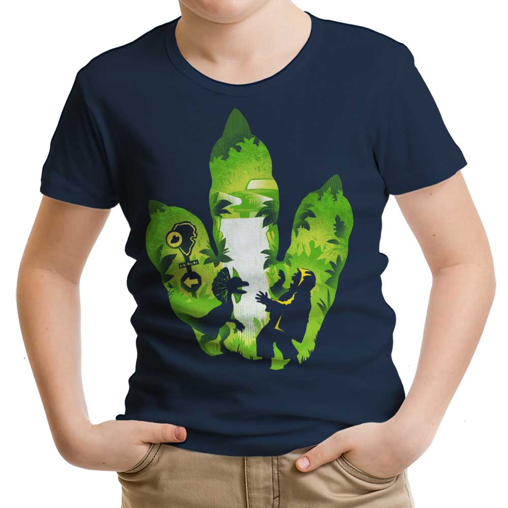 Dilophosaurus Footprint T-Shirts, Hoodie, Sweatshirt