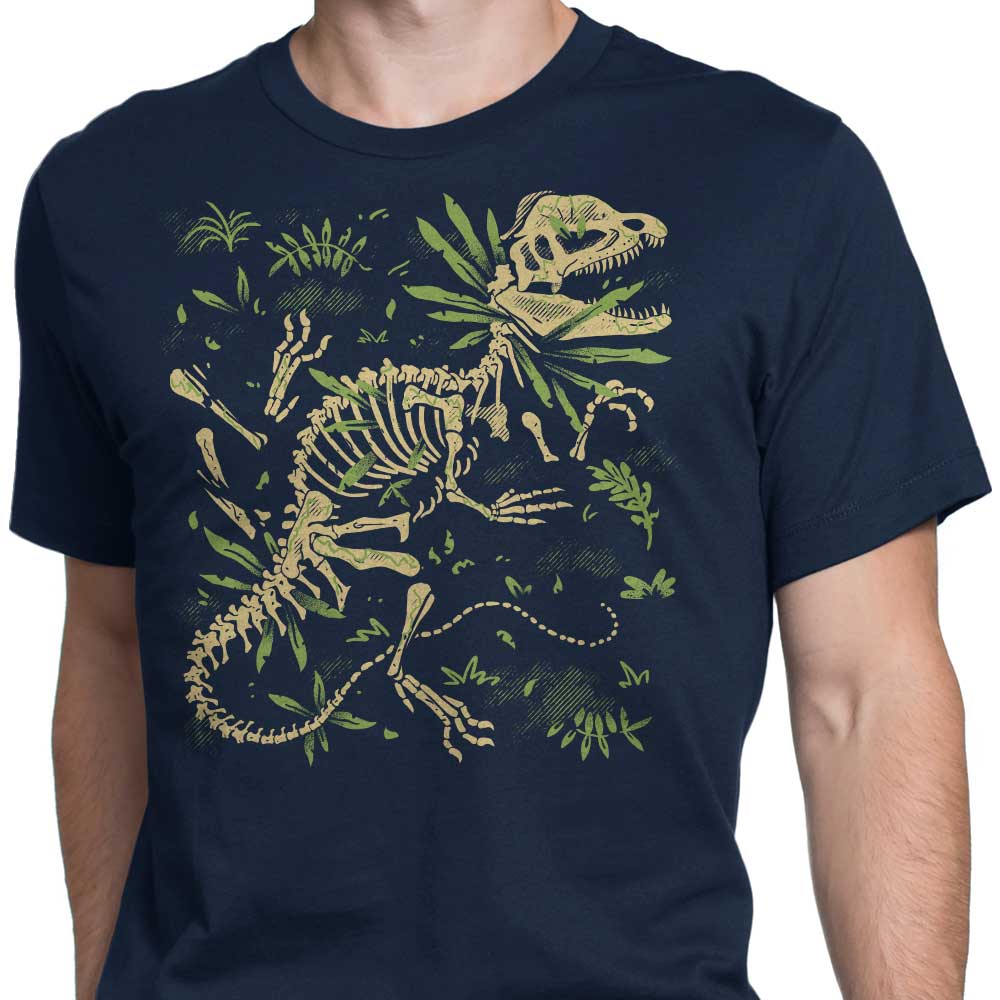 Dilophosaurus Fossils - Men's Apparel T-Shirts, Hoodie, Sweatshirt | CiraTrend.com (Image 4)
