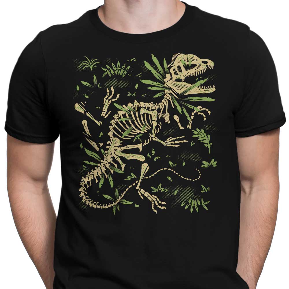 Dilophosaurus Fossils - Men's Apparel T-Shirts, Hoodie, Sweatshirt | CiraTrend.com (Image 3)