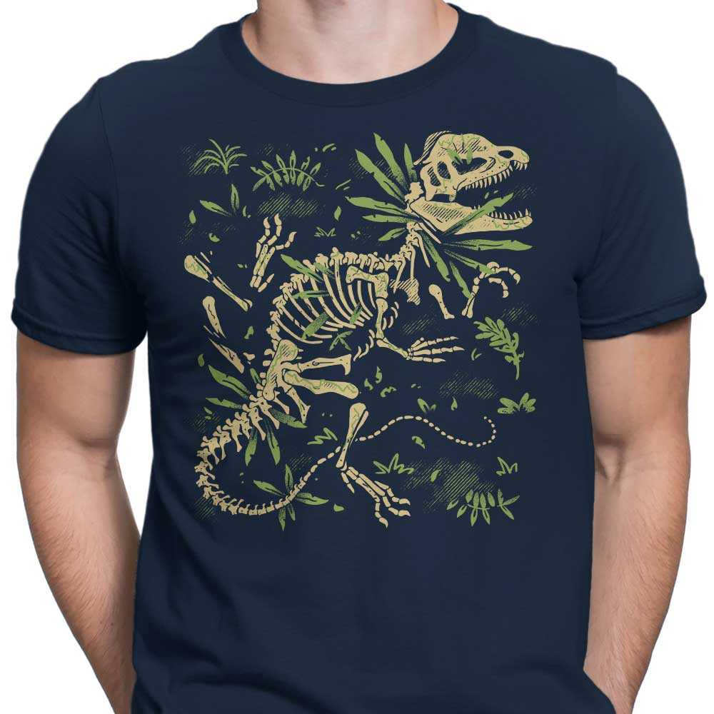 Dilophosaurus Fossils - Men's Apparel T-Shirts, Hoodie, Sweatshirt | CiraTrend.com (Image 5)