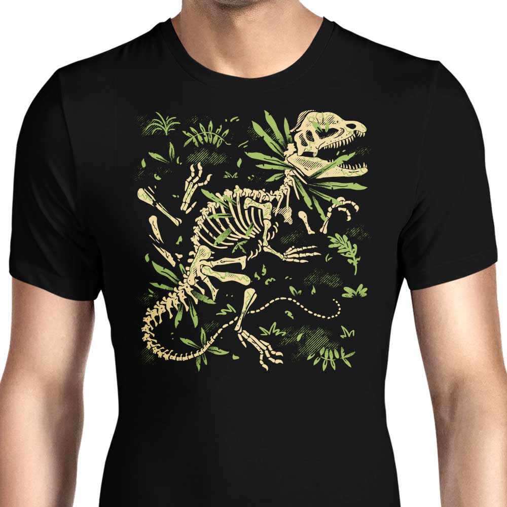 Dilophosaurus Fossils - Men's Apparel T-Shirts, Hoodie, Sweatshirt | CiraTrend.com (Image 1)
