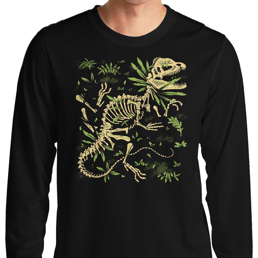 Dilophosaurus Fossils Long Sleeve T-Shirts, Hoodie, Sweatshirt