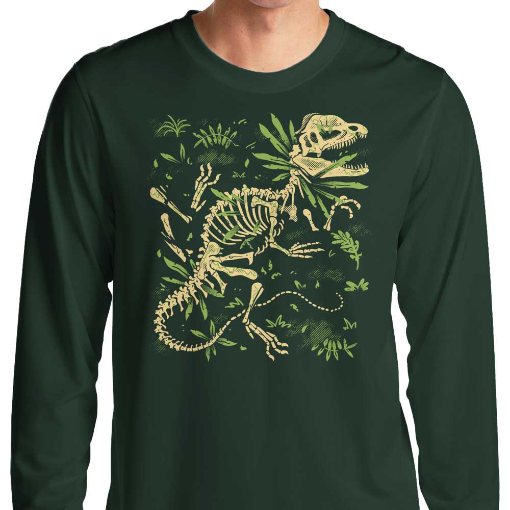 Dilophosaurus Fossils Long Sleeve T-Shirts, Hoodie, Sweatshirt