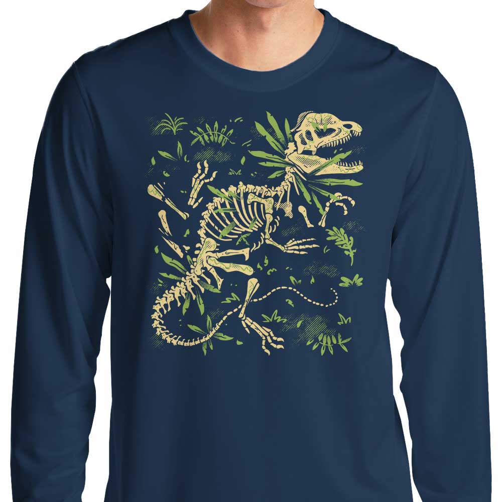 Dilophosaurus Fossils Long Sleeve T-Shirts, Hoodie, Sweatshirt