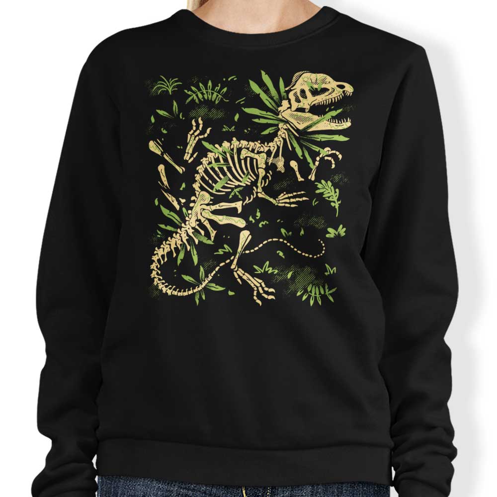 Dilophosaurus Fossils - Sweatshirt T-Shirts, Hoodie | CiraTrend.com (Image 1)