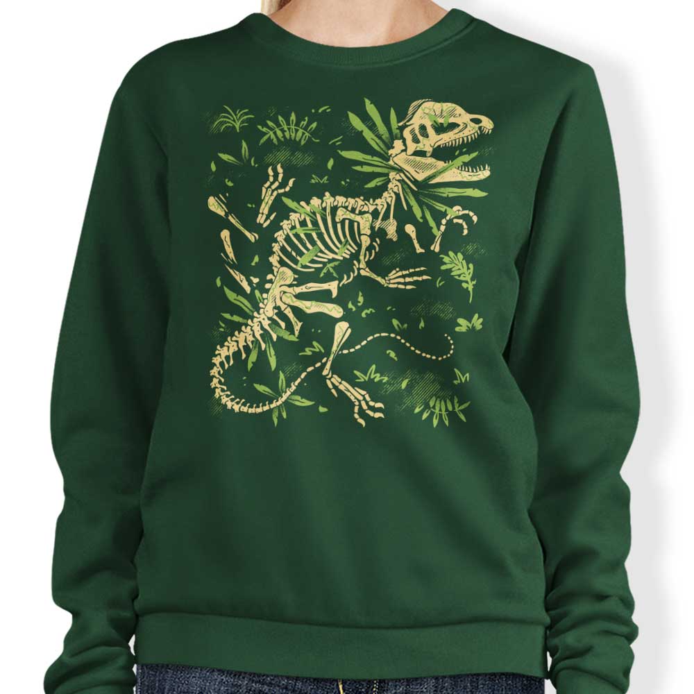 Dilophosaurus Fossils - Sweatshirt T-Shirts, Hoodie | CiraTrend.com (Image 4)