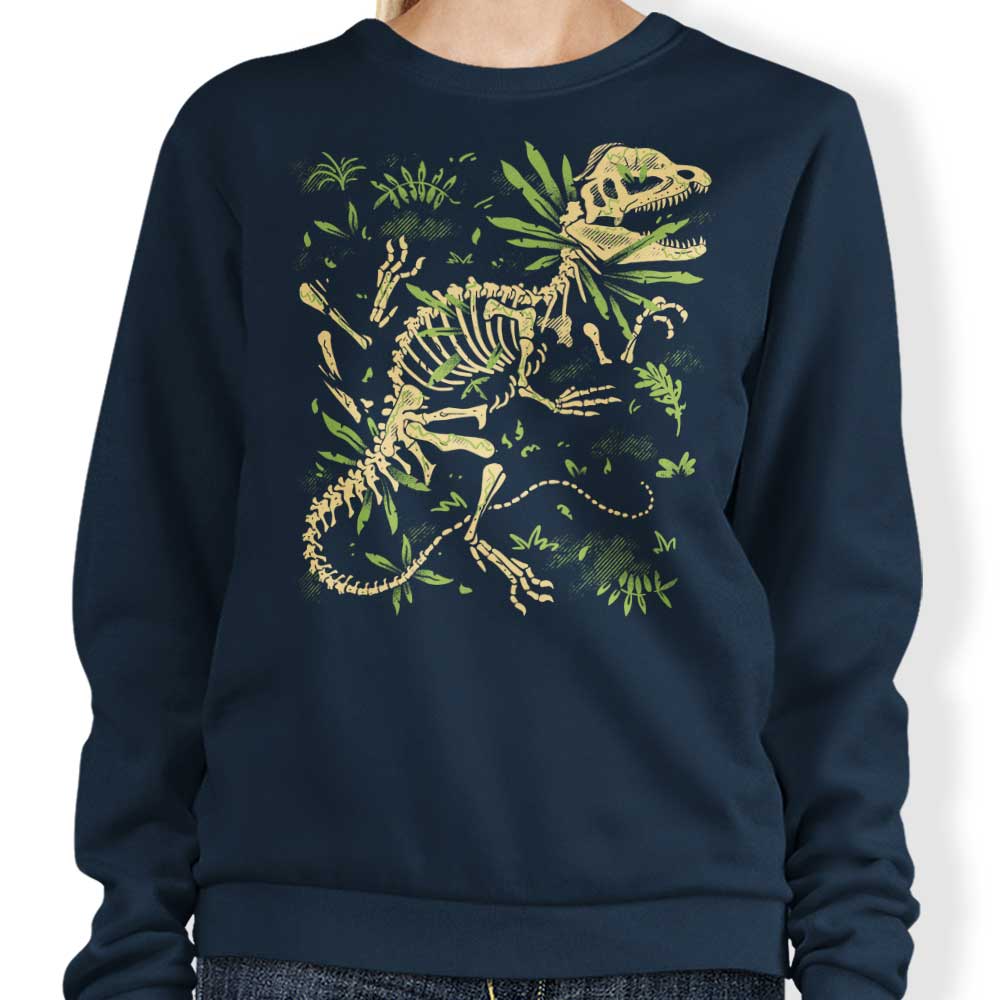 Dilophosaurus Fossils - Sweatshirt T-Shirts, Hoodie | CiraTrend.com (Image 3)