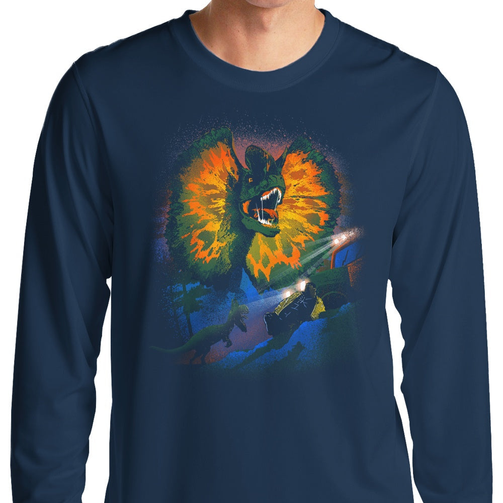 Dilophosaurus Long Sleeve T-Shirts, Hoodie, Sweatshirt