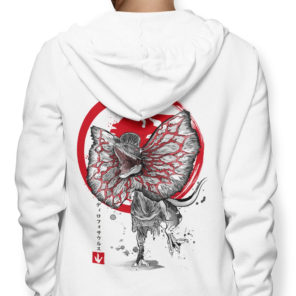 Dilophosaurus Sumi-e - Hoodie T-Shirts, Sweatshirt | CiraTrend.com (Image 1)