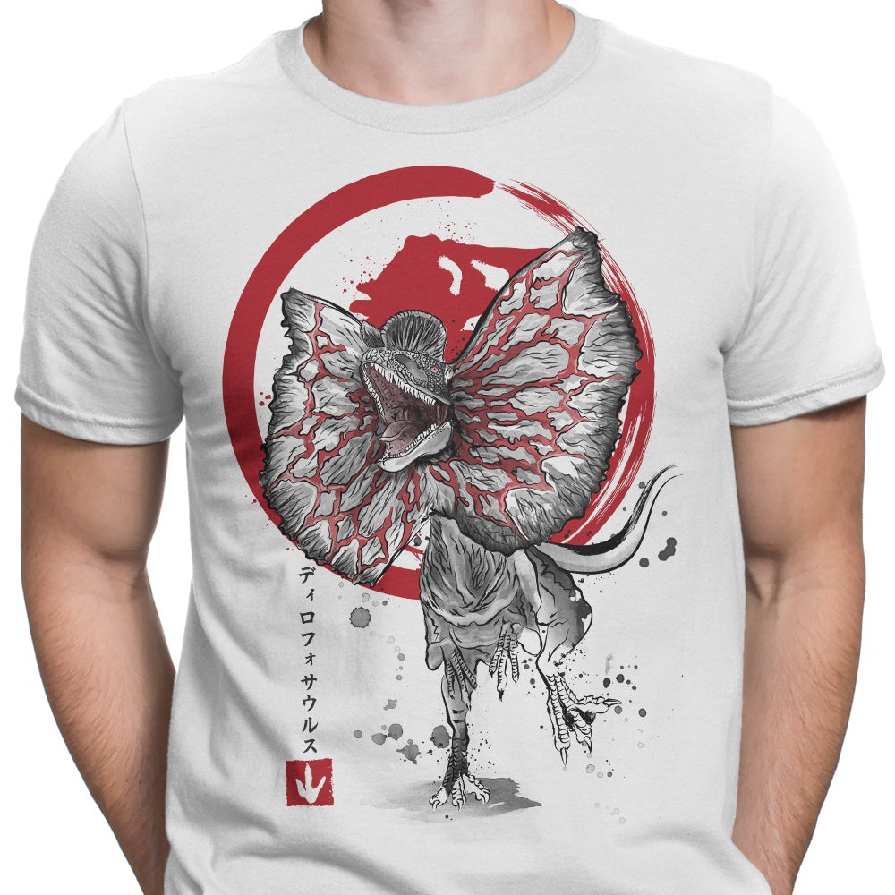 Dilophosaurus Sumi E T-Shirts, Hoodie, Sweatshirt