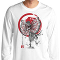 Dilophosaurus Sumi-e - Long Sleeve T-Shirt Hoodie, Sweatshirt | CiraTrend.com (Image 1)