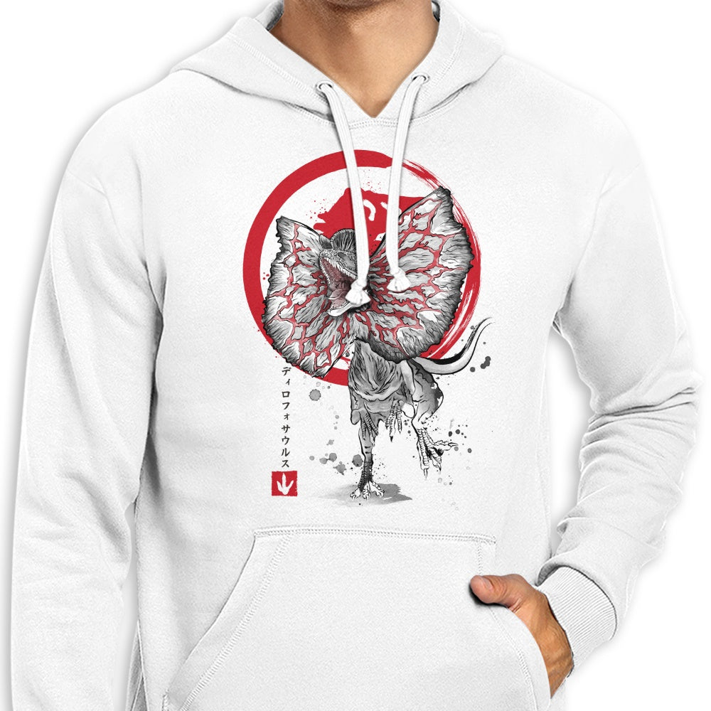 Dilophosaurus Sumi-e - Hoodie T-Shirts, Sweatshirt | CiraTrend.com (Image 4)