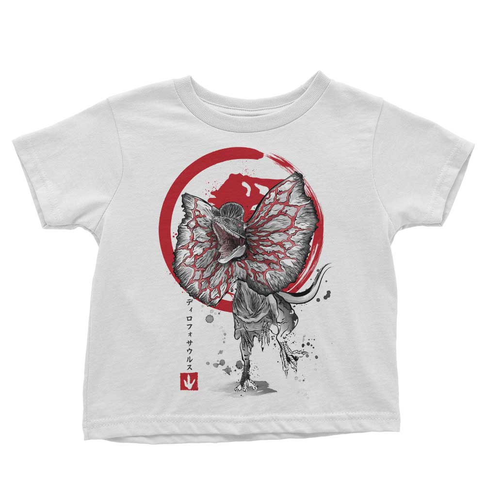 Dilophosaurus Sumi E T-Shirts, Hoodie, Sweatshirt