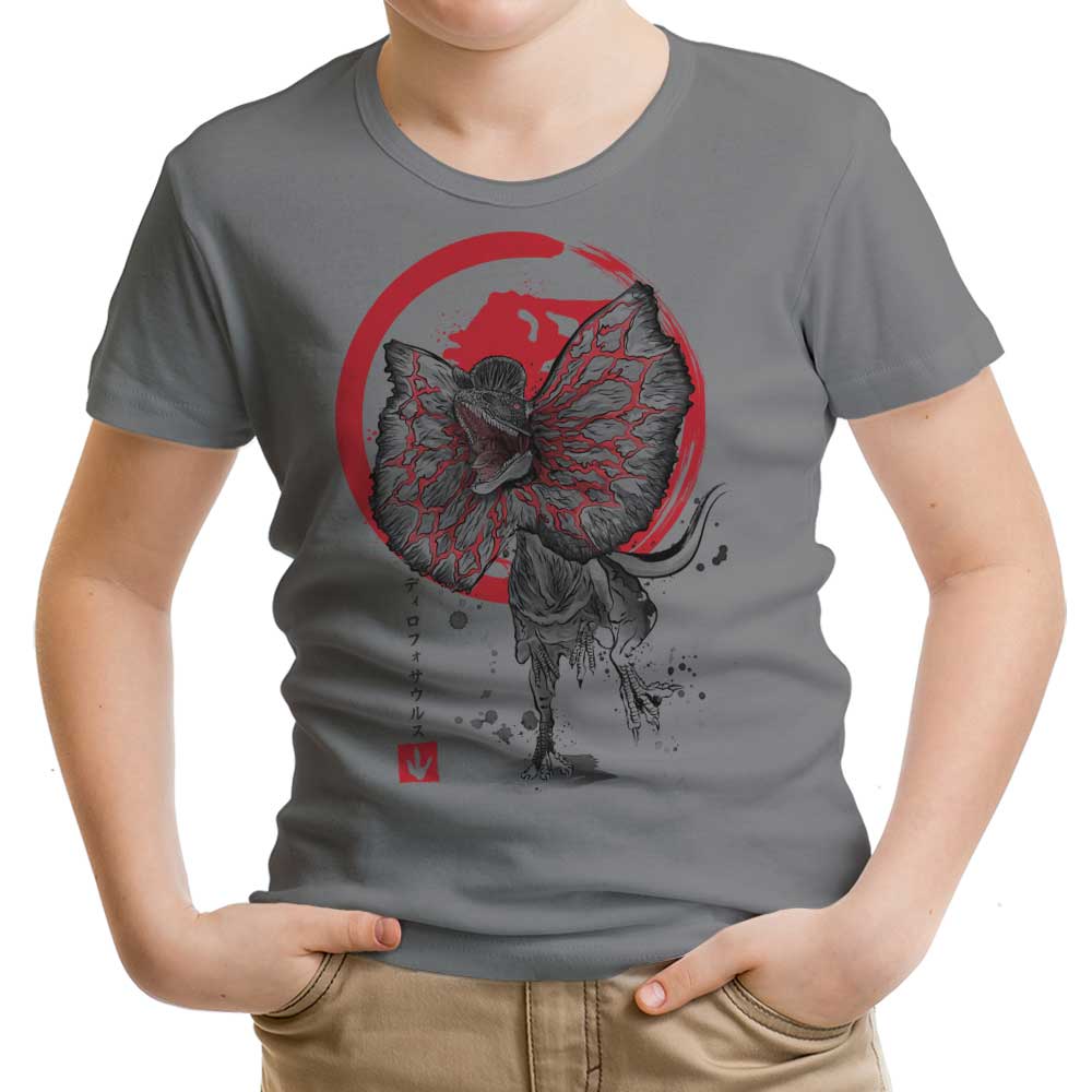 Dilophosaurus Sumi E T-Shirts, Hoodie, Sweatshirt