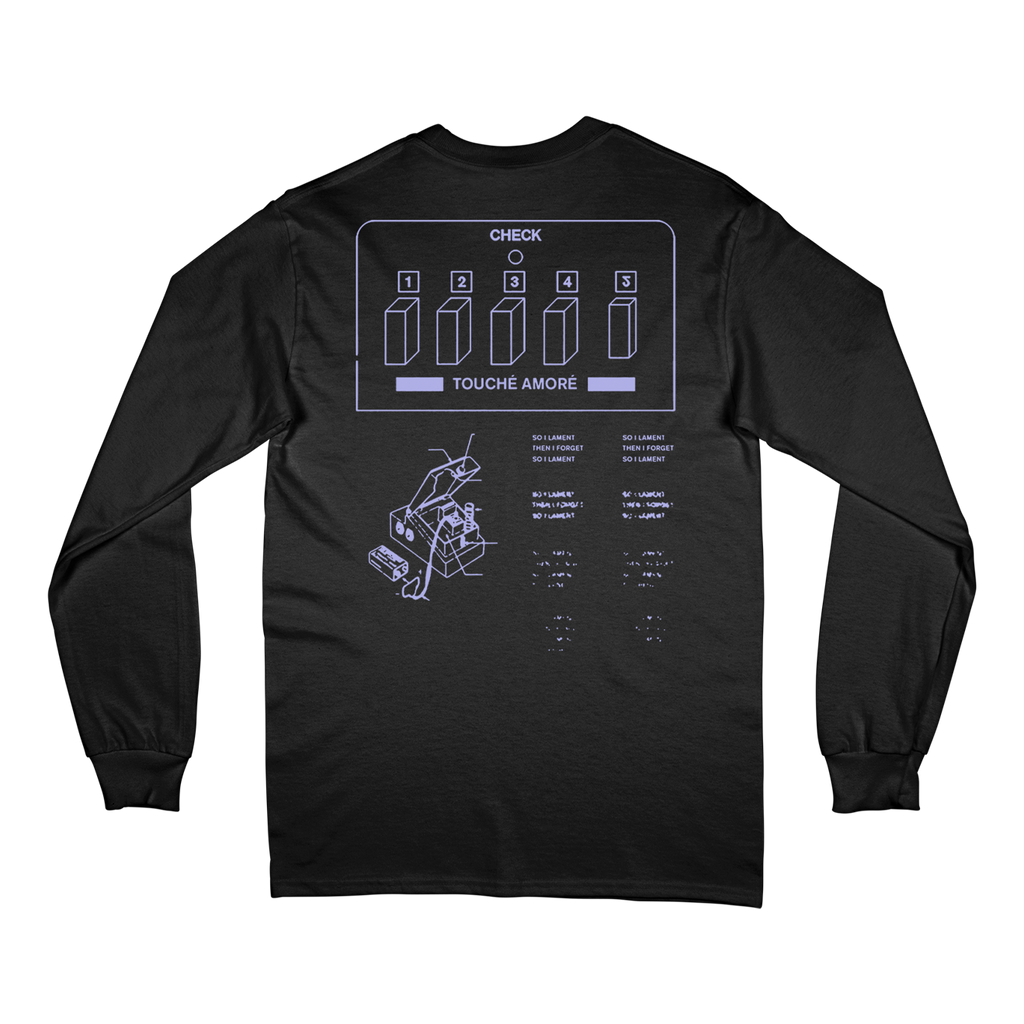 "Dimension" L/S T-Shirt Hoodie, Sweatshirt | CiraTrend.com (Image 2)