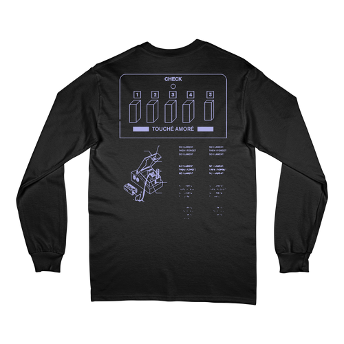 "Dimension" L/S T-Shirt Hoodie, Sweatshirt | CiraTrend.com (Image 2)