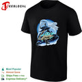 Din Djarin and Grogu Clan Mudhorn graphic shirt