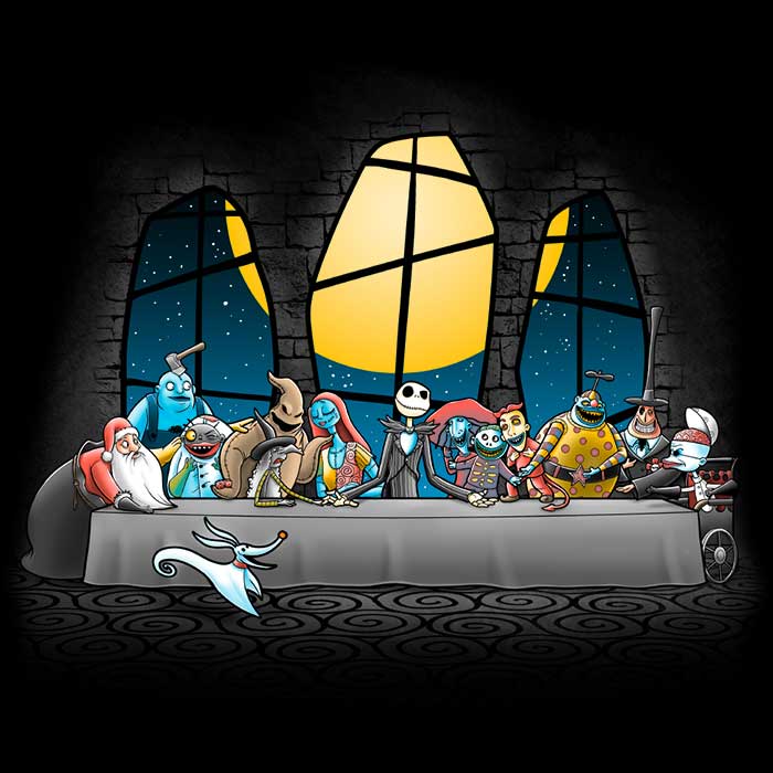 Dinner Before Christmas - Hoodie T-Shirts, Sweatshirt | CiraTrend.com (Image 2)