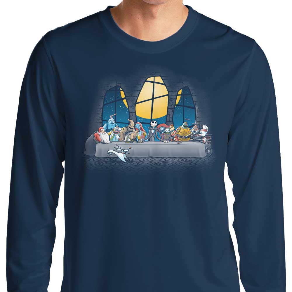 Dinner Before Christmas - Long Sleeve T-Shirt Hoodie, Sweatshirt | CiraTrend.com (Image 3)