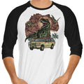 Dino Expedition 3 4 Sleeve T-Shirts, Hoodie, Sweatshirt