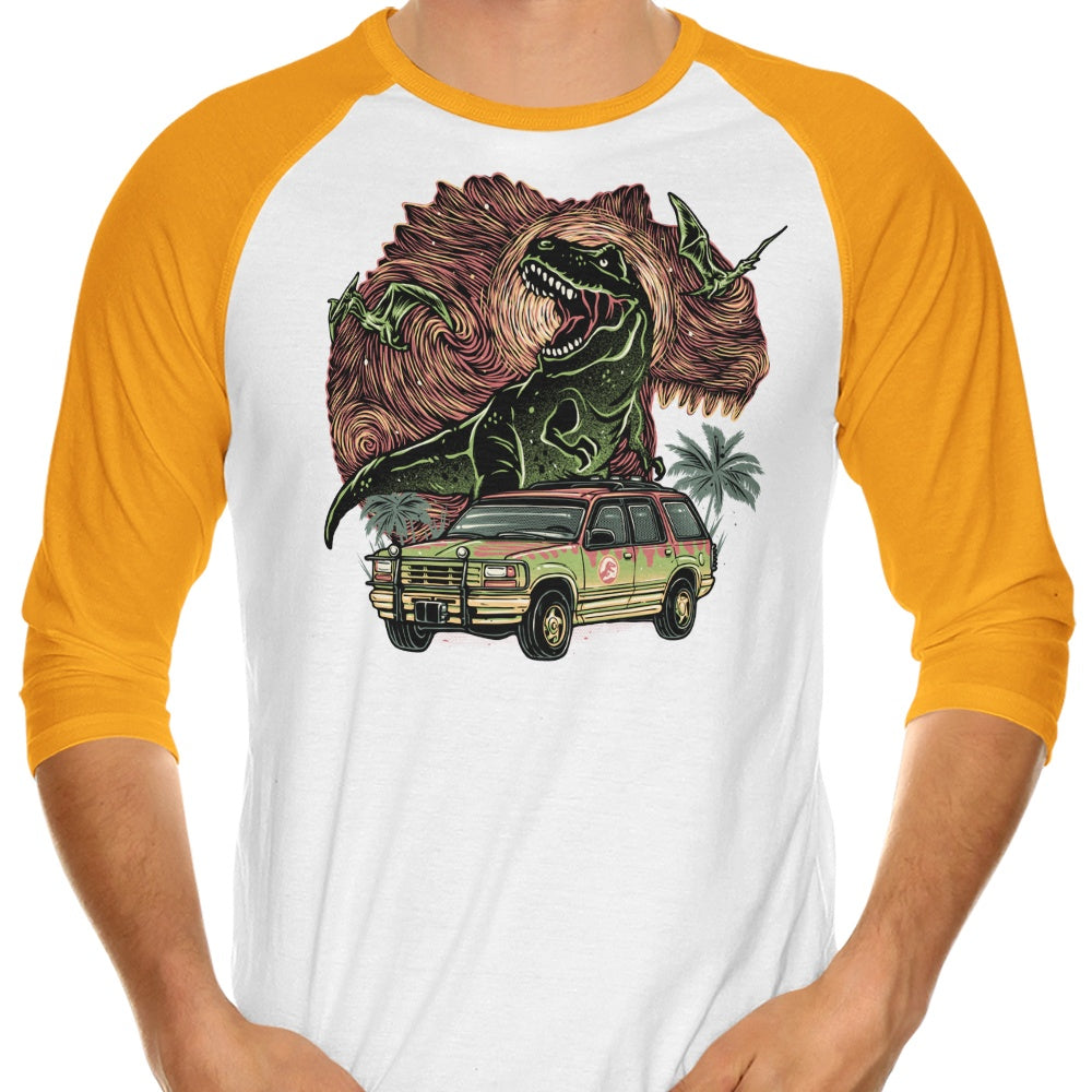 Dino Expedition 3 4 Sleeve T-Shirts, Hoodie, Sweatshirt
