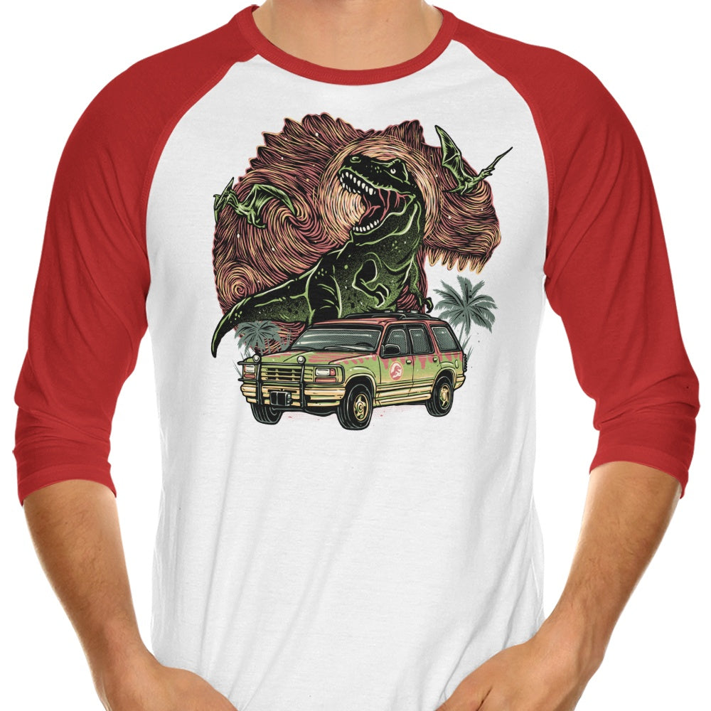 Dino Expedition 3 4 Sleeve T-Shirts, Hoodie, Sweatshirt