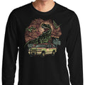 Dino Expedition - Long Sleeve T-Shirt Hoodie, Sweatshirt | CiraTrend.com (Image 1)