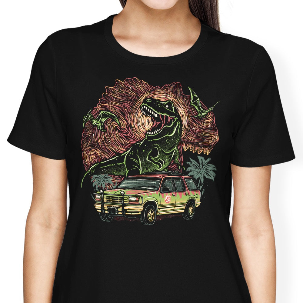 Dino Expedition - Women's Apparel T-Shirts, Hoodie, Sweatshirt | CiraTrend.com (Image 1)