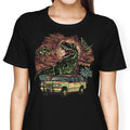 Dino Expedition - Women's Apparel T-Shirts, Hoodie, Sweatshirt | CiraTrend.com (Image 1)