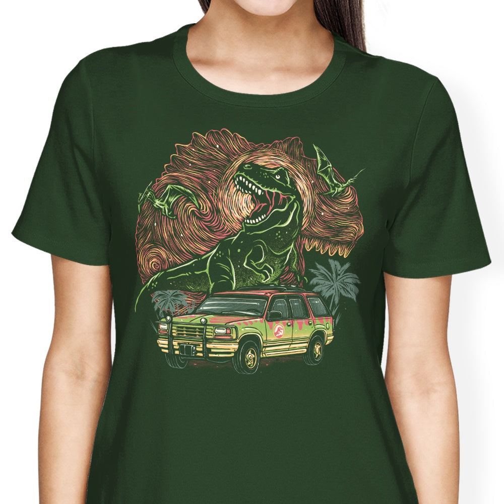 Dino Expedition - Women's Apparel T-Shirts, Hoodie, Sweatshirt | CiraTrend.com (Image 2)