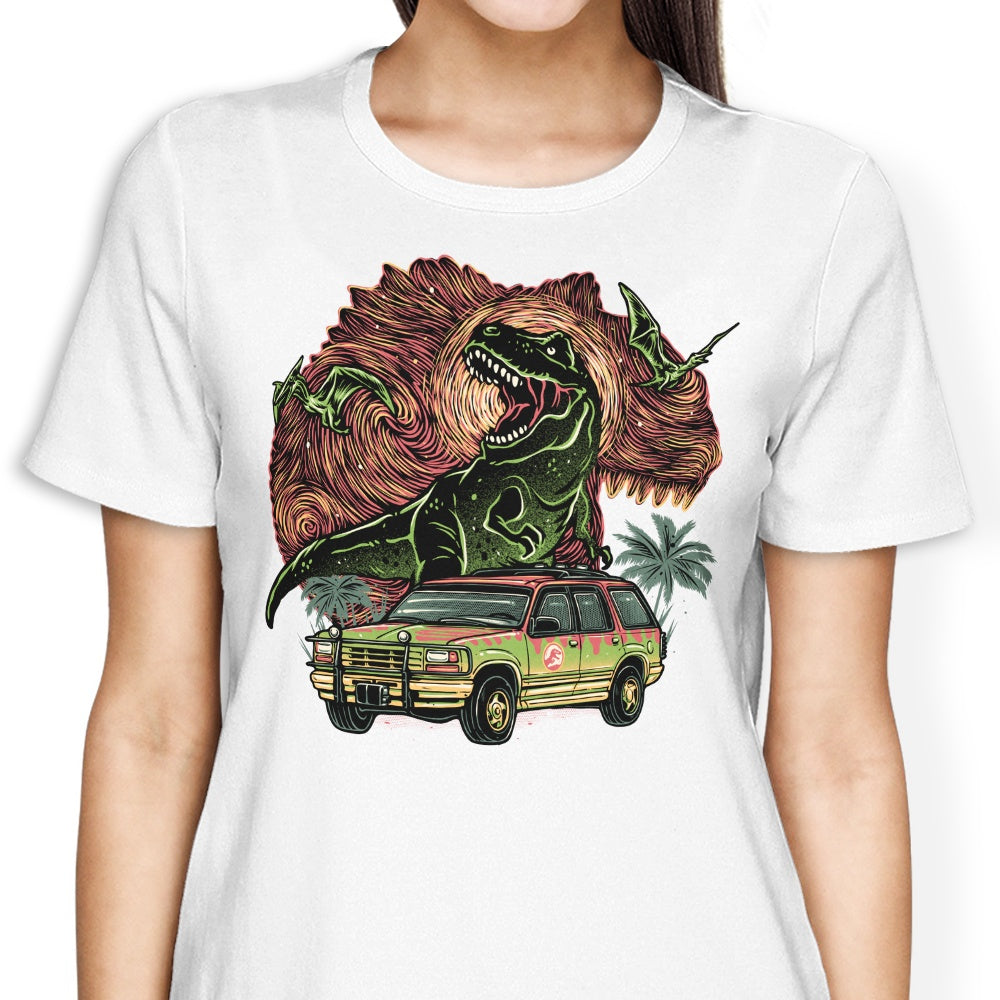 Dino Expedition - Women's Apparel T-Shirts, Hoodie, Sweatshirt | CiraTrend.com (Image 3)