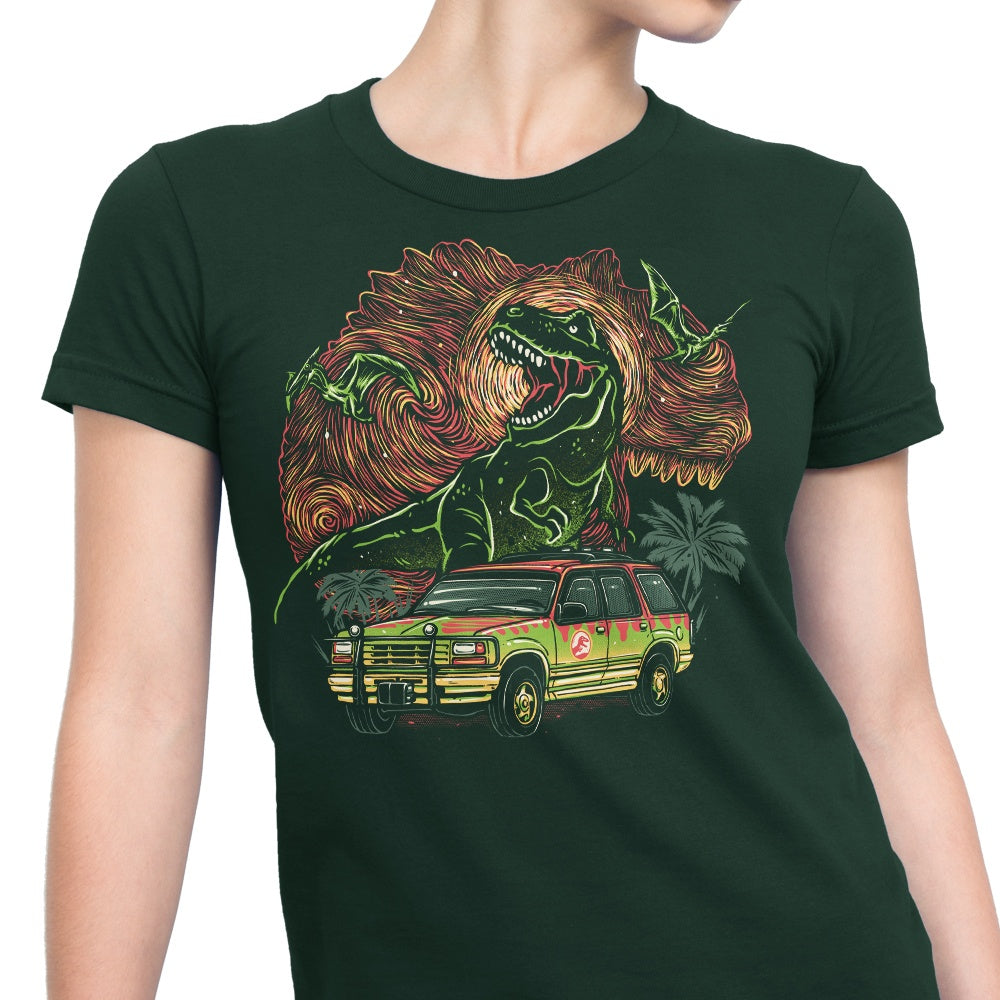 Dino Expedition - Women's Apparel T-Shirts, Hoodie, Sweatshirt | CiraTrend.com (Image 5)
