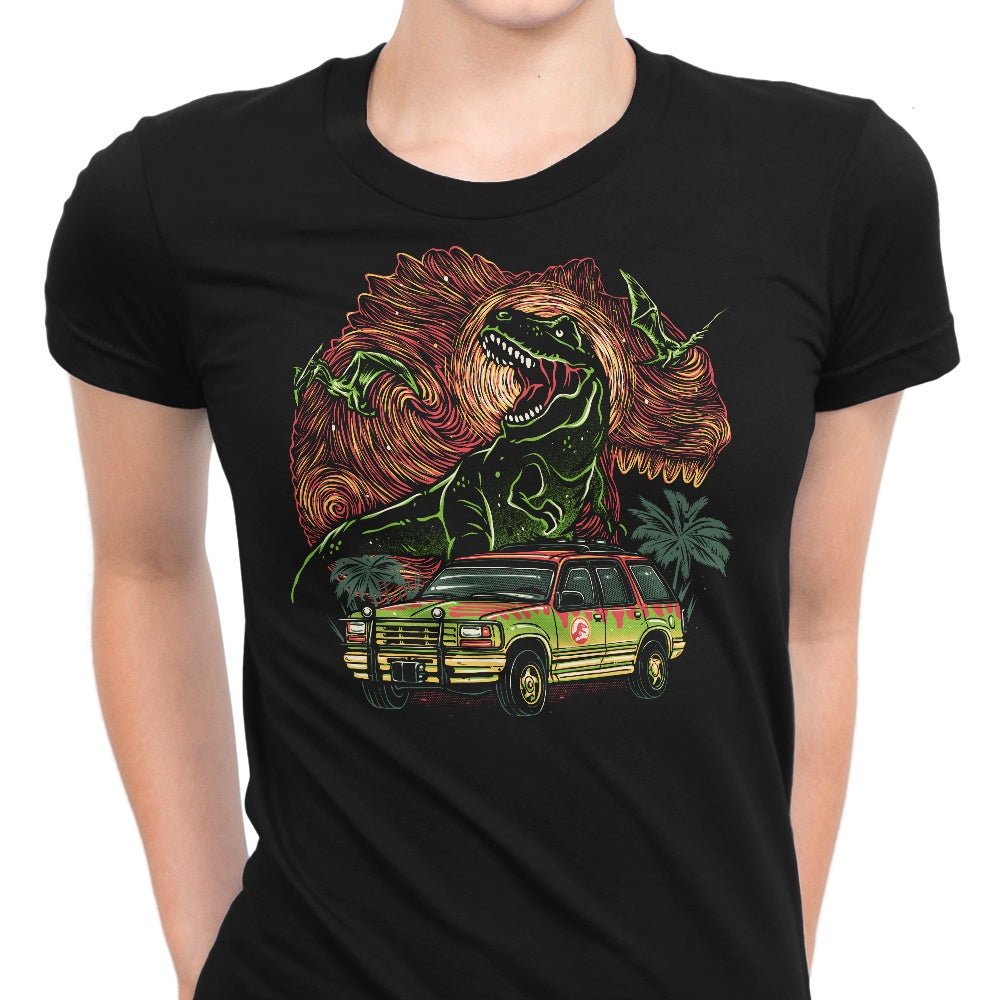 Dino Expedition - Women's Apparel T-Shirts, Hoodie, Sweatshirt | CiraTrend.com (Image 4)