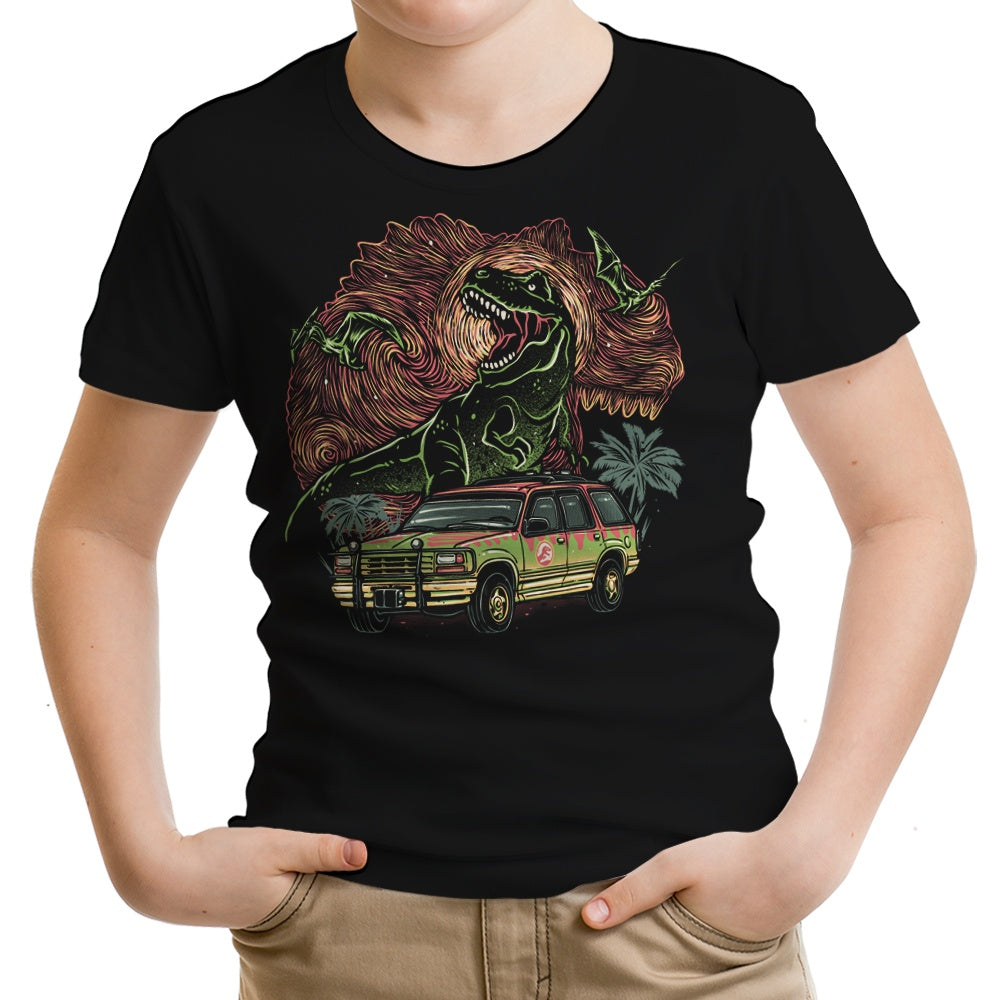 Dino Expedition - Youth Apparel T-Shirts, Hoodie, Sweatshirt | CiraTrend.com (Image 1)