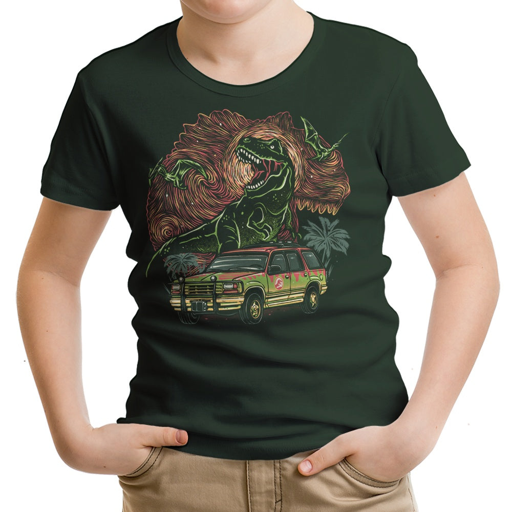 Dino Expedition - Youth Apparel T-Shirts, Hoodie, Sweatshirt | CiraTrend.com (Image 2)