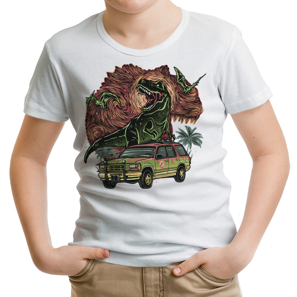 Dino Expedition - Youth Apparel T-Shirts, Hoodie, Sweatshirt | CiraTrend.com (Image 3)