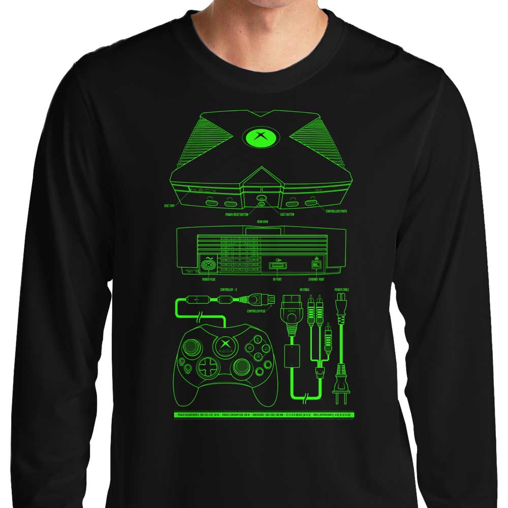 Direct Box - Long Sleeve T-Shirt Hoodie, Sweatshirt | CiraTrend.com (Image 1)