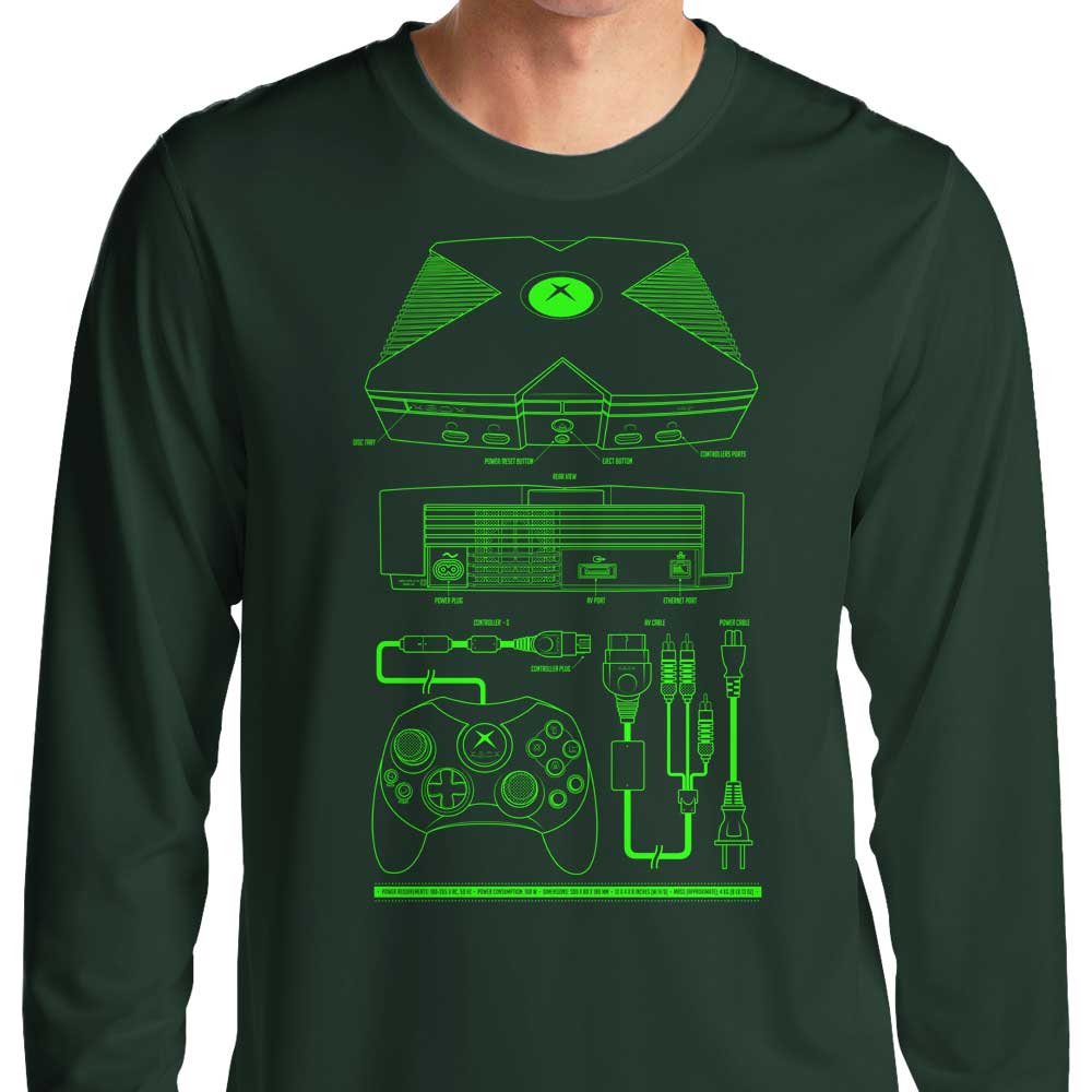 Direct Box - Long Sleeve T-Shirt Hoodie, Sweatshirt | CiraTrend.com (Image 4)