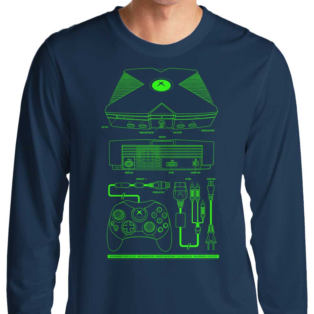 Direct Box - Long Sleeve T-Shirt Hoodie, Sweatshirt | CiraTrend.com (Image 3)