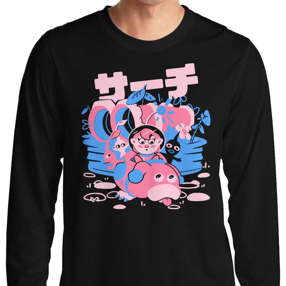 Directing a Horde - Long Sleeve T-Shirt Hoodie, Sweatshirt | CiraTrend.com (Image 3)