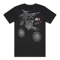 Dirtbike Blowup Tee Hoodie, Sweatshirt | CiraTrend.com (Image 1)