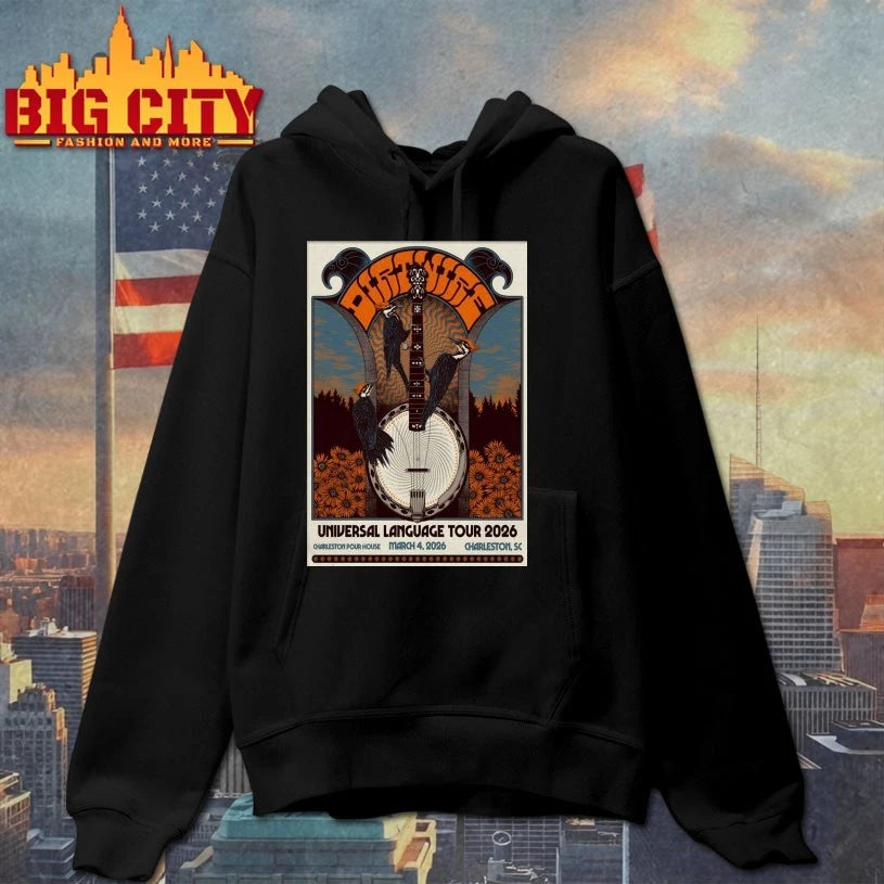 Dirtwire In Charleston SC On March 4 2026 Poster shirt