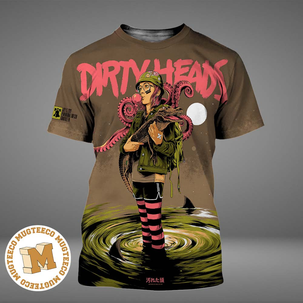 Dirty Heads Grantville, PA 2026 Event Poster At Penn National Turf Club On July 15 2026 All Over Print Shirt