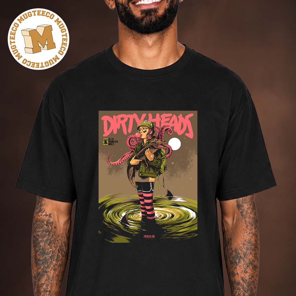 Dirty Heads Grantville PA 2026 Event Poster At Penn National Turf Club On July 15 2026 Unisex T Shirt
