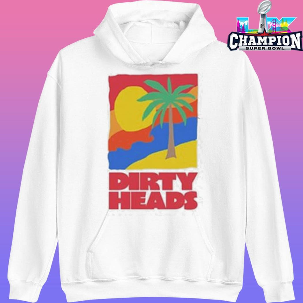 Dirty Heads Palm Ringer Shirt