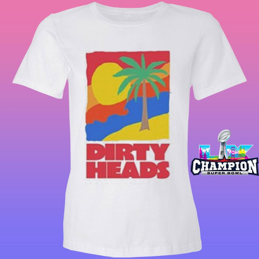 Dirty Heads Palm Ringer Shirt